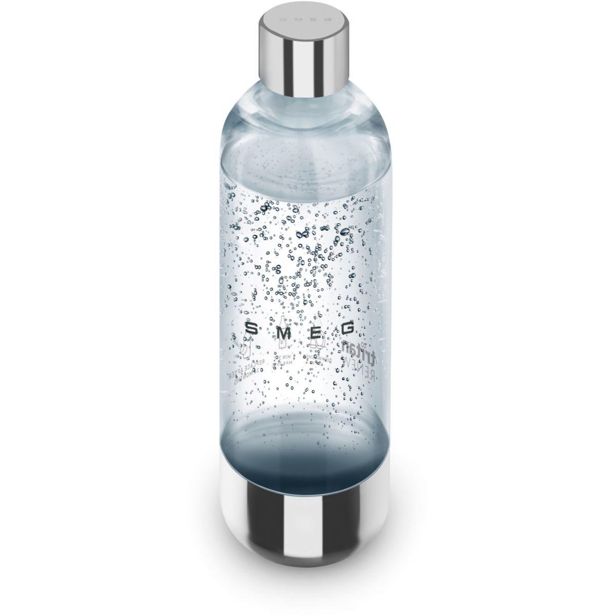 Voir la diapositive 3 : SMEG Bouteille de 1l pour machine à soda - SKSB01