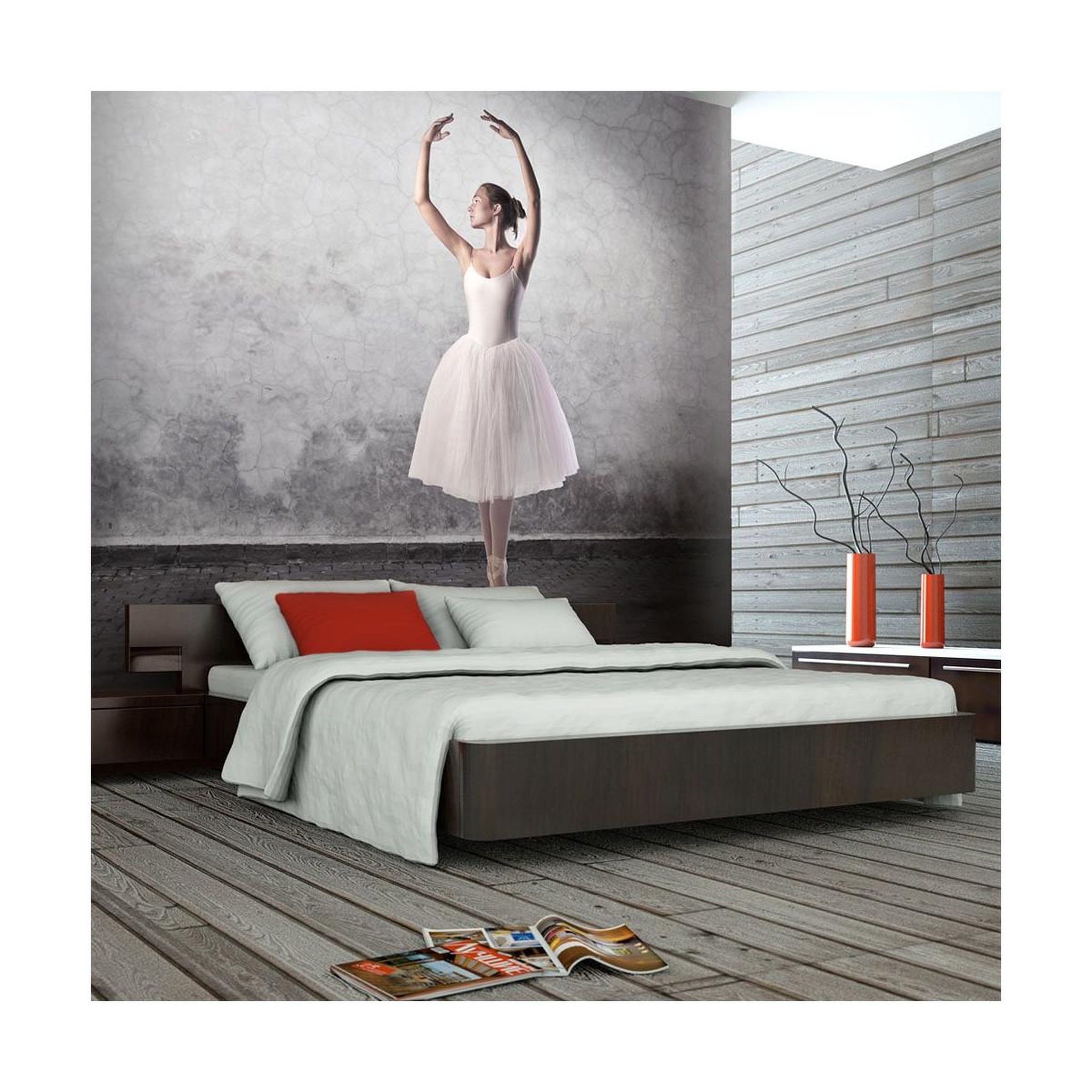 Voir la diapositive 1 : Paris Prix Papier Peint  Danseuse de Ballet Comme Chez Degas