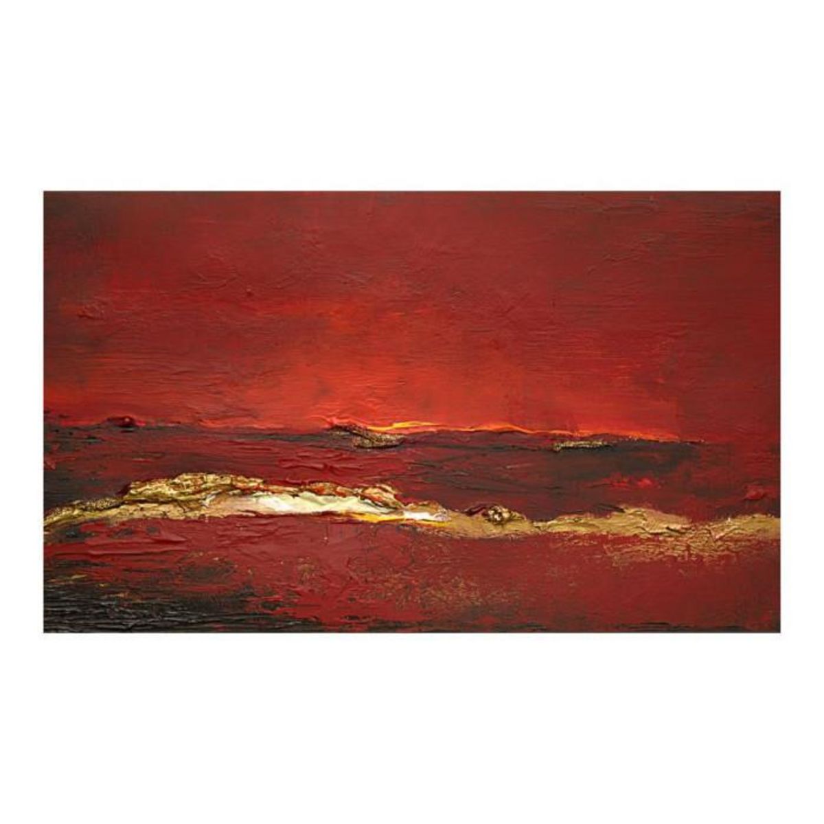 Paris Prix Papier Peint  Gold Wave II  450x270cm