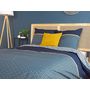 Voir la diapositive 2 : Home collection Parure de couette 3pcs 240x220cm better coton bci jade
