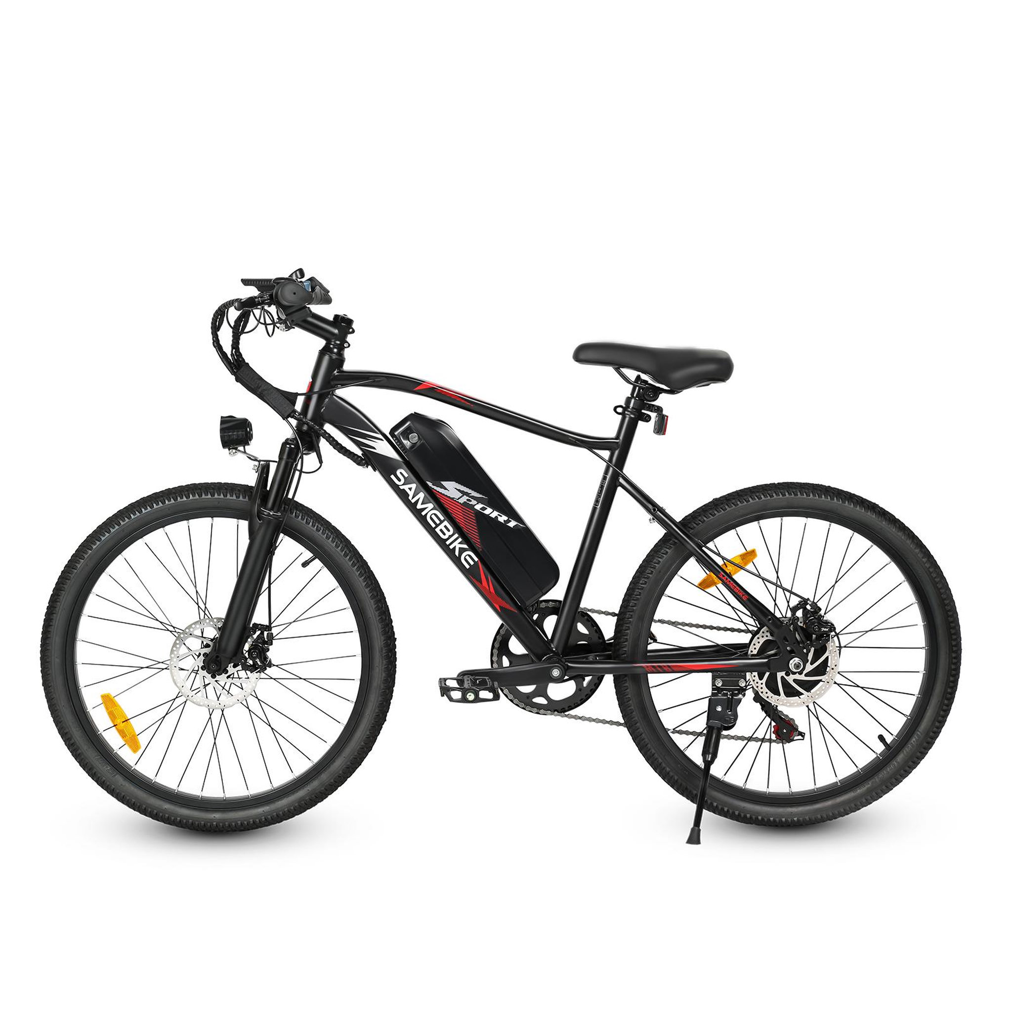 SAMEBIKE VTT électrique SAMEBIKE EBE2 24 , capteur de couple, batterie 36V 13Ah