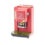 faber Machine à café Faber Italia 8059513691412 rouge cerise