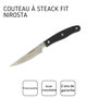 Voir la diapositive 4 : NIROSTA Couteau à steak 22 cm Nirosta Fit
