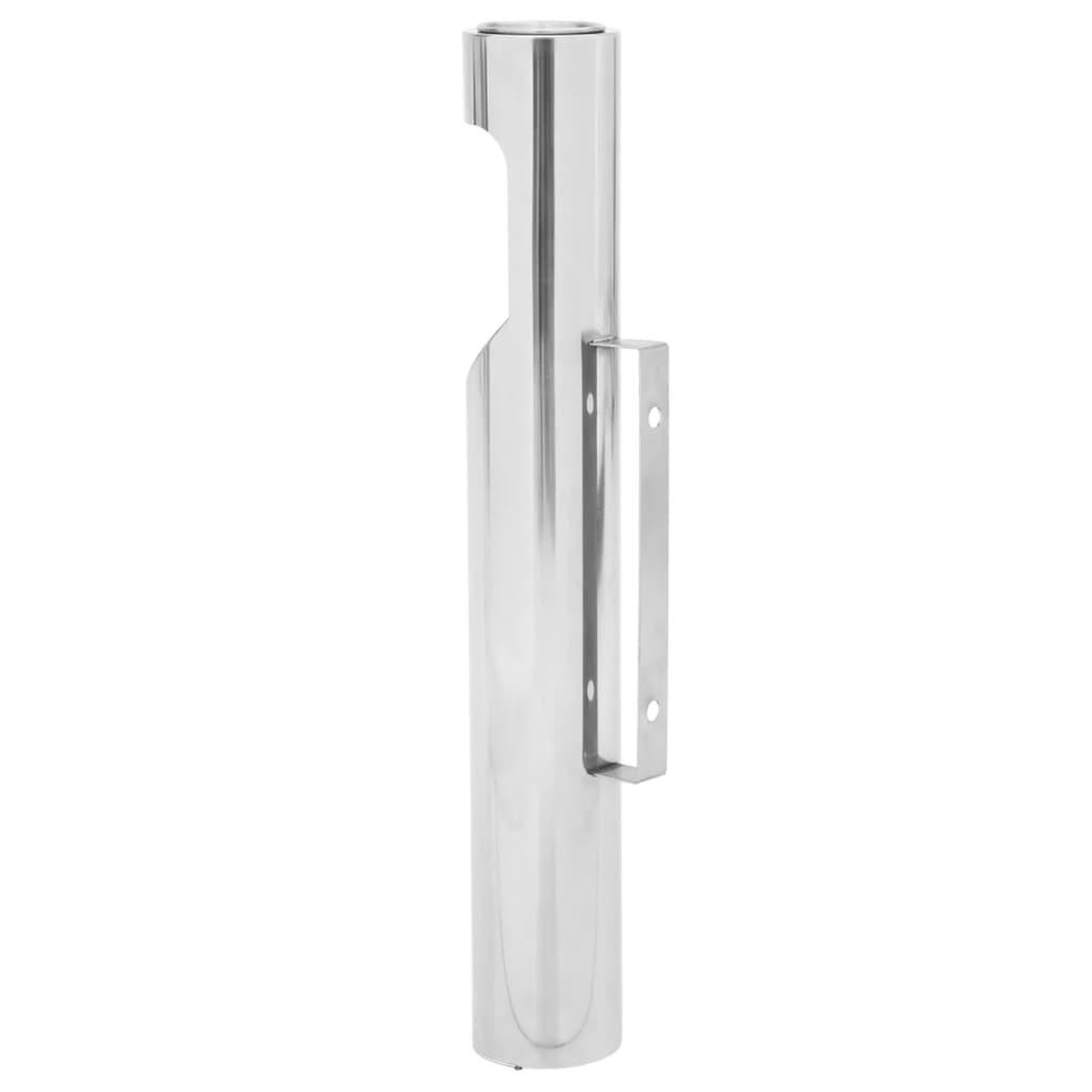 Voir la diapositive 5 : VIDAXL Cendrier a fixation murale acier inoxydable