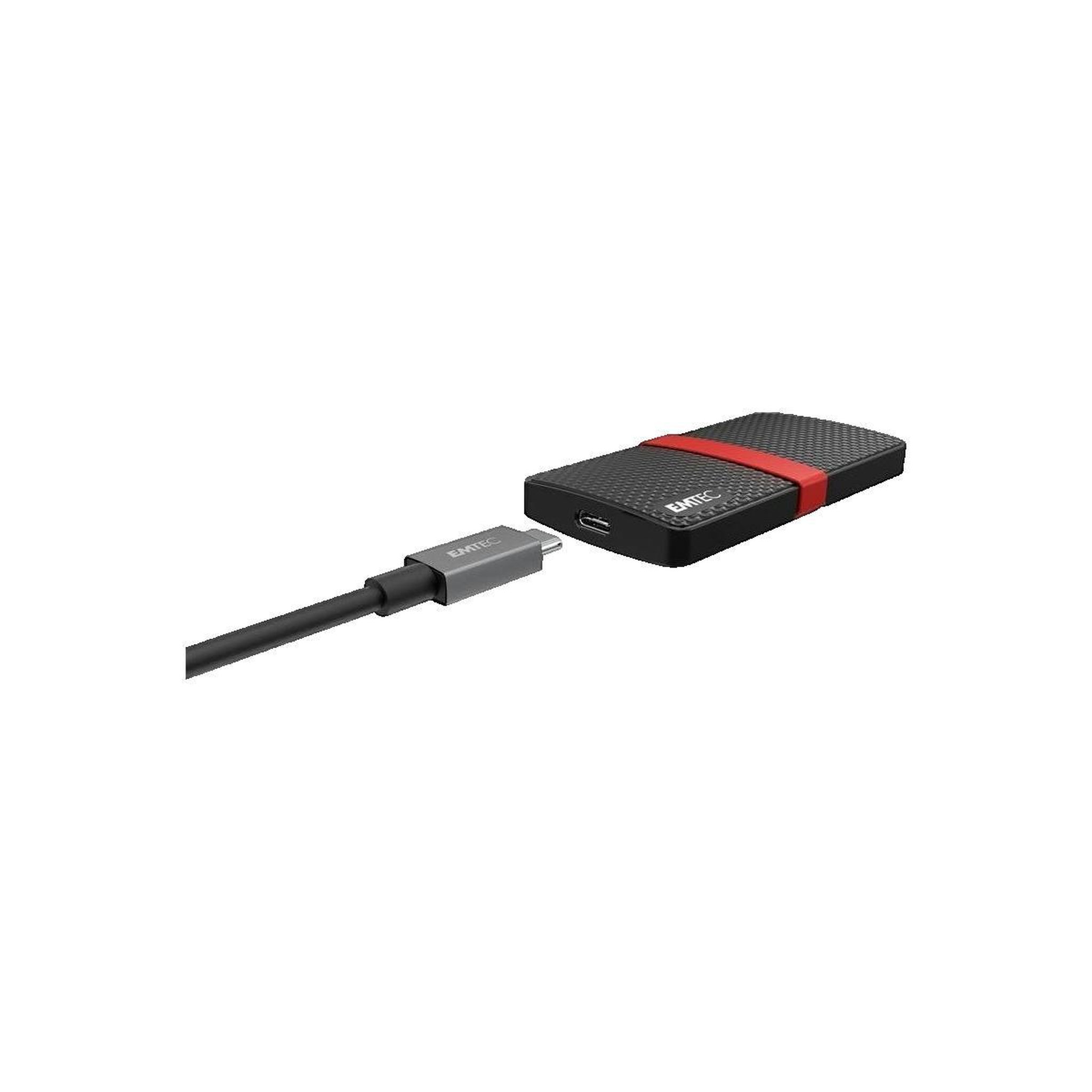 Voir la diapositive 3 : EMTEC Disque SSD externe Emtec X200 2 To