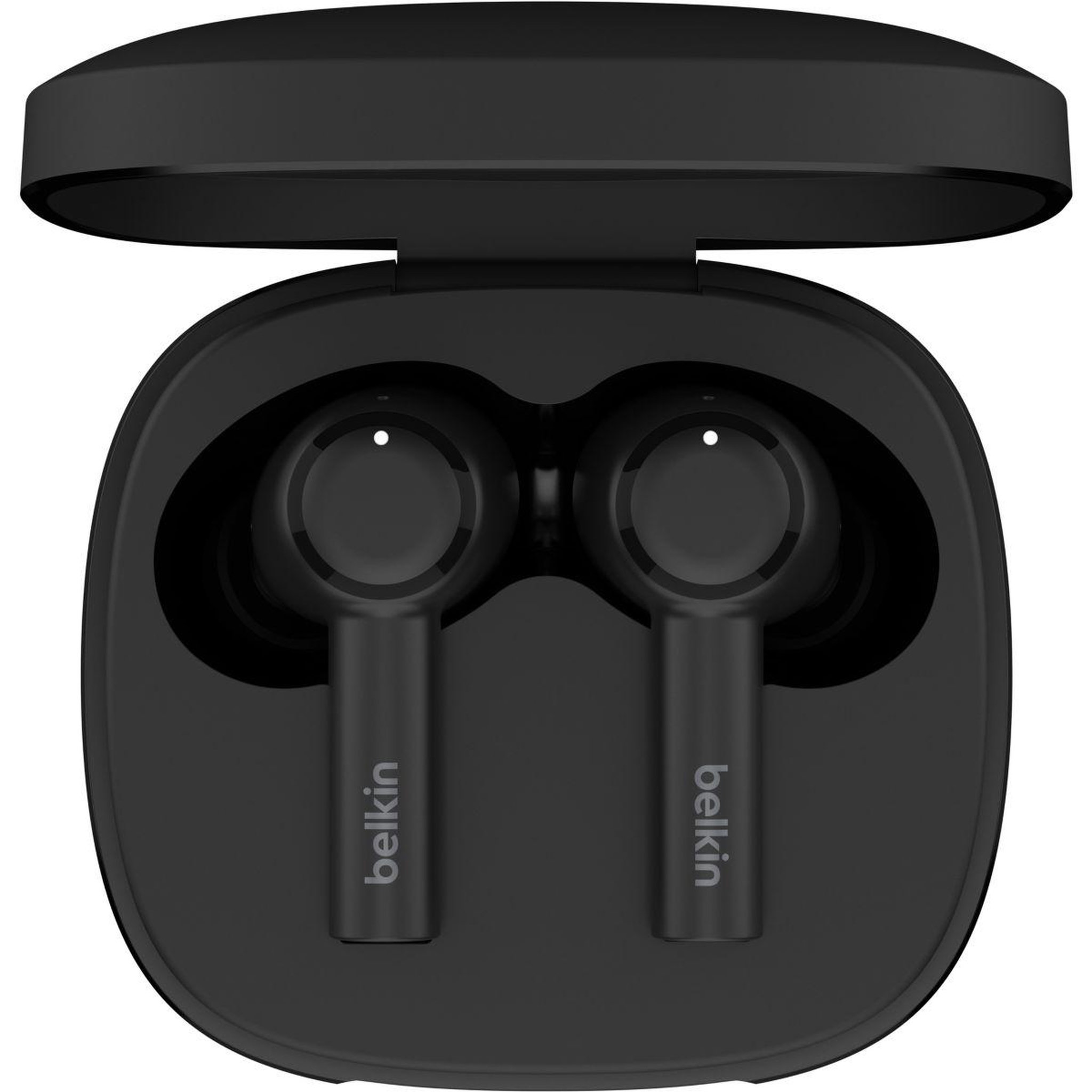 Voir la diapositive 3 : Belkin Ecouteurs SoundForm Pulse Noir