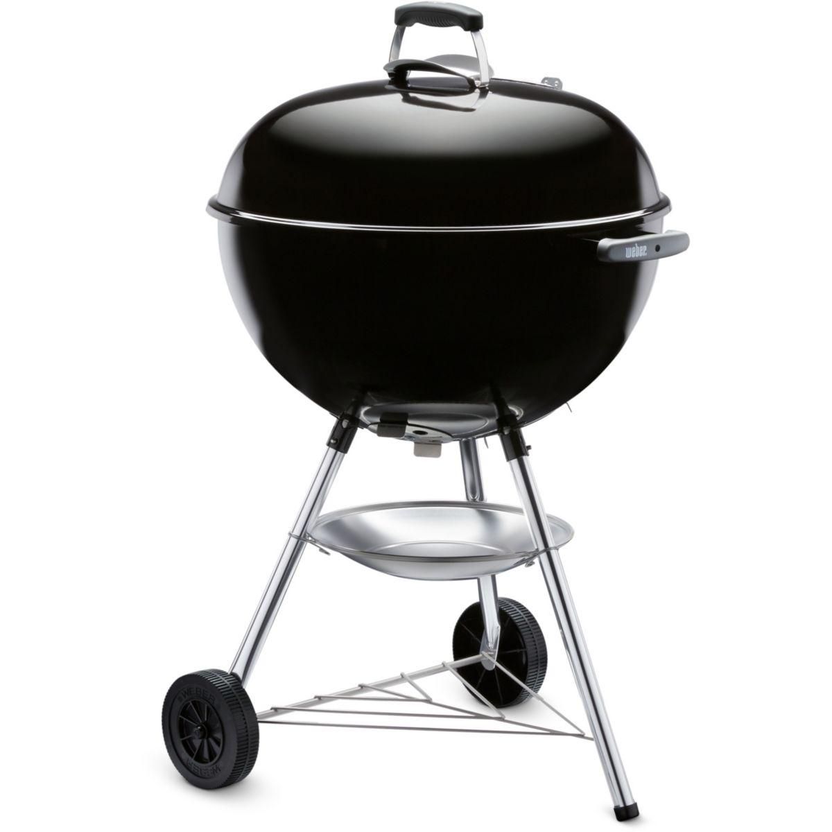 Weber Barbecue charbon Bar B-Kettle black sur pieds 57 cm