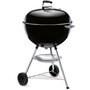 Voir la diapositive 4 : Weber Barbecue charbon Bar B-Kettle black sur pieds 57 cm