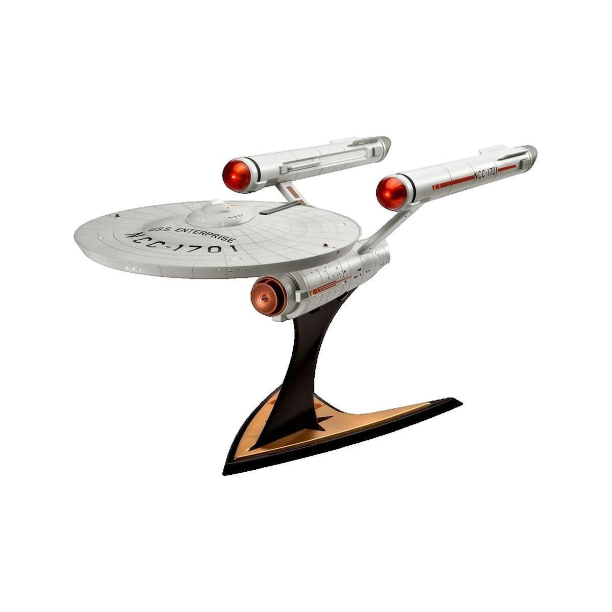 Revell Maquette revell de l'U.S.S. Enterprise NCC-1701 à l'échelle 1/600