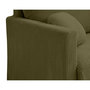 Voir la diapositive 6 : LISA DESIGN Serena - canapé droit déhoussable 2 places en velours côtelé