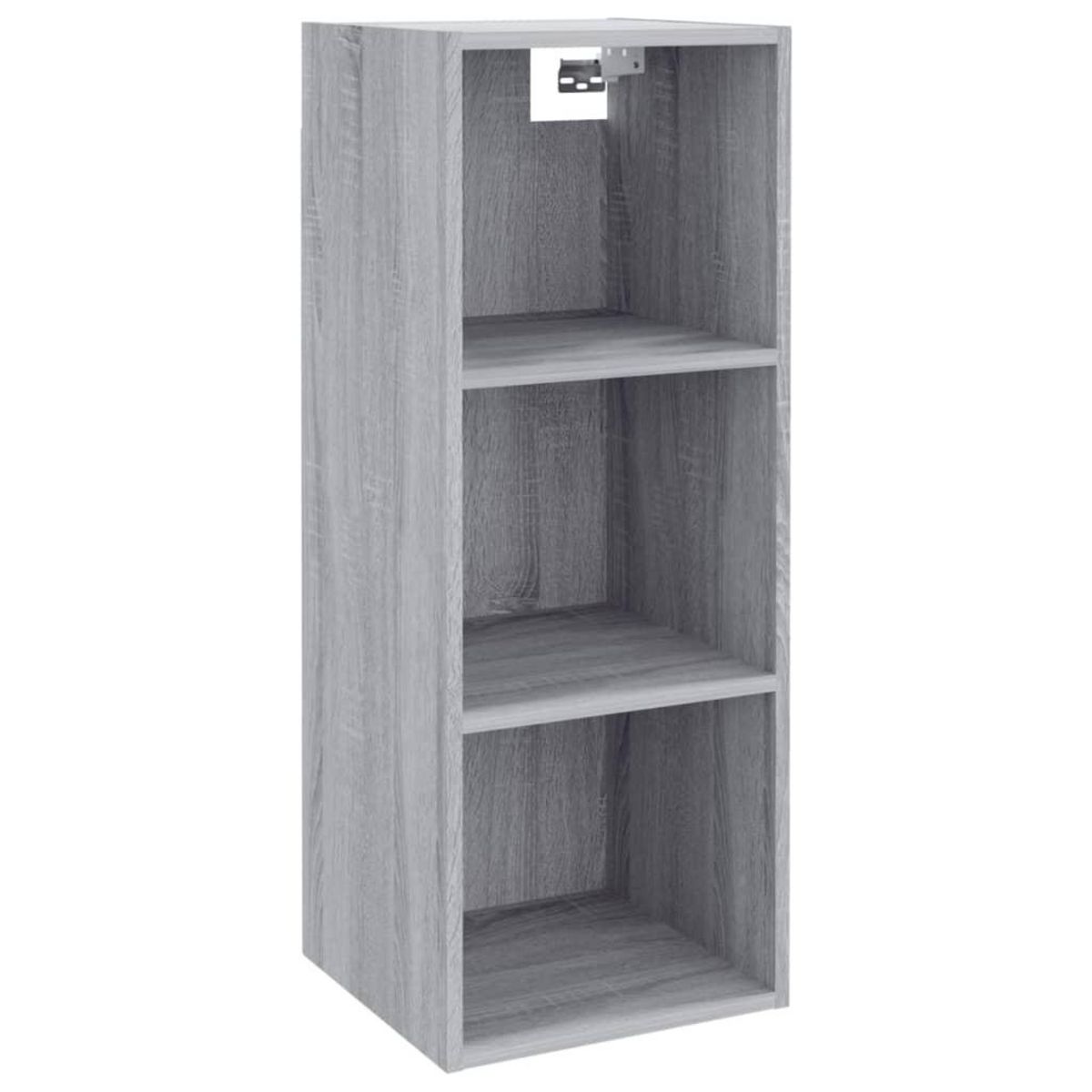 VIDAXL Armoire murale sonoma gris 34,5x32,5x90 cm bois d'ingenierie