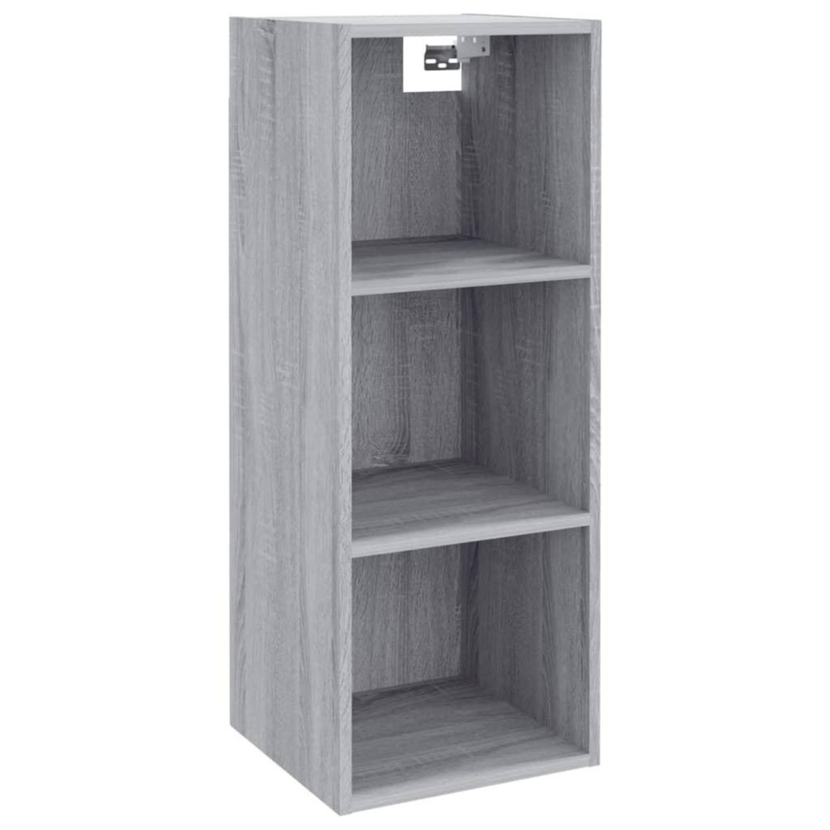 VIDAXL Armoire murale sonoma gris 34,5x32,5x90 cm bois d'ingenierie
