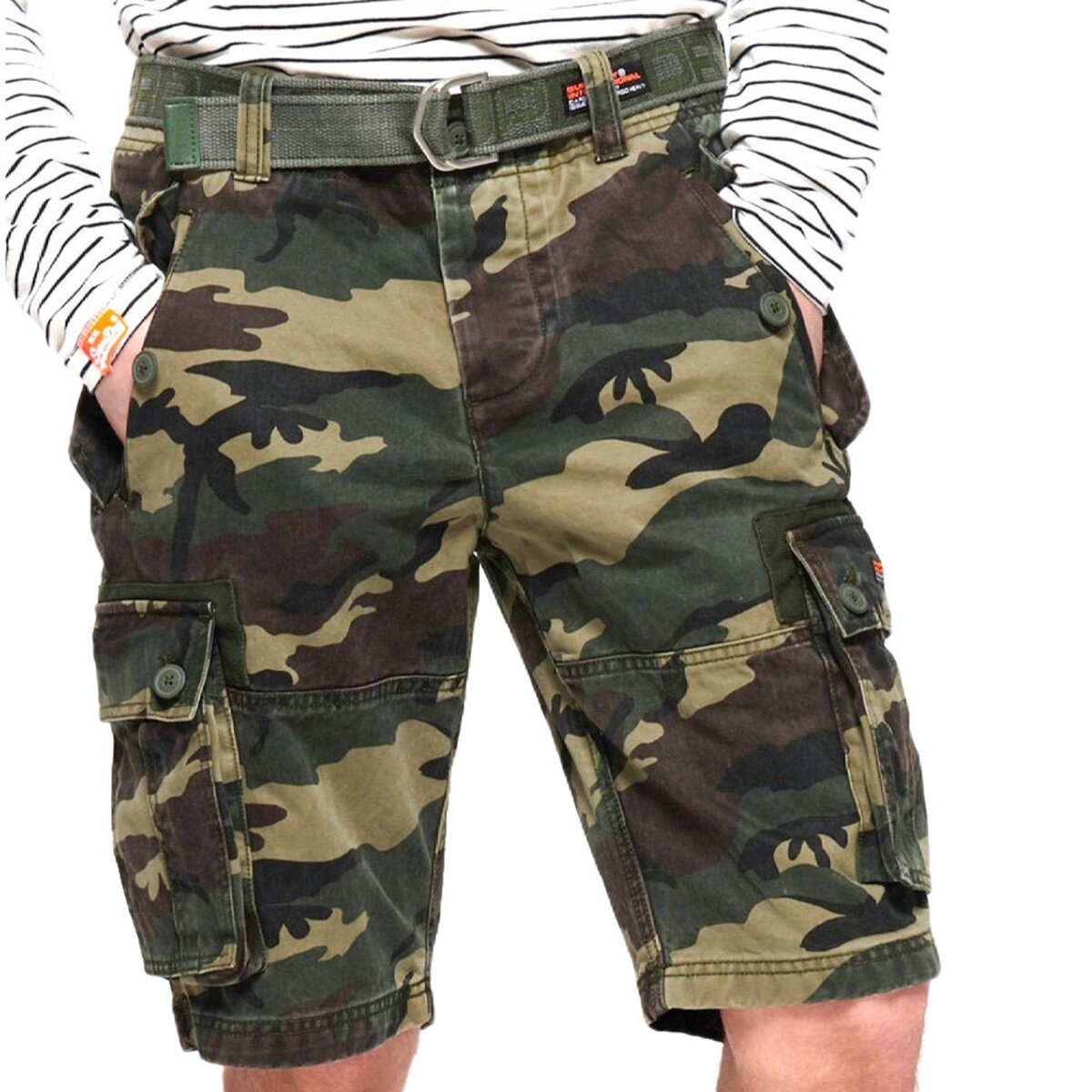 Short cargo homme cheap superdry