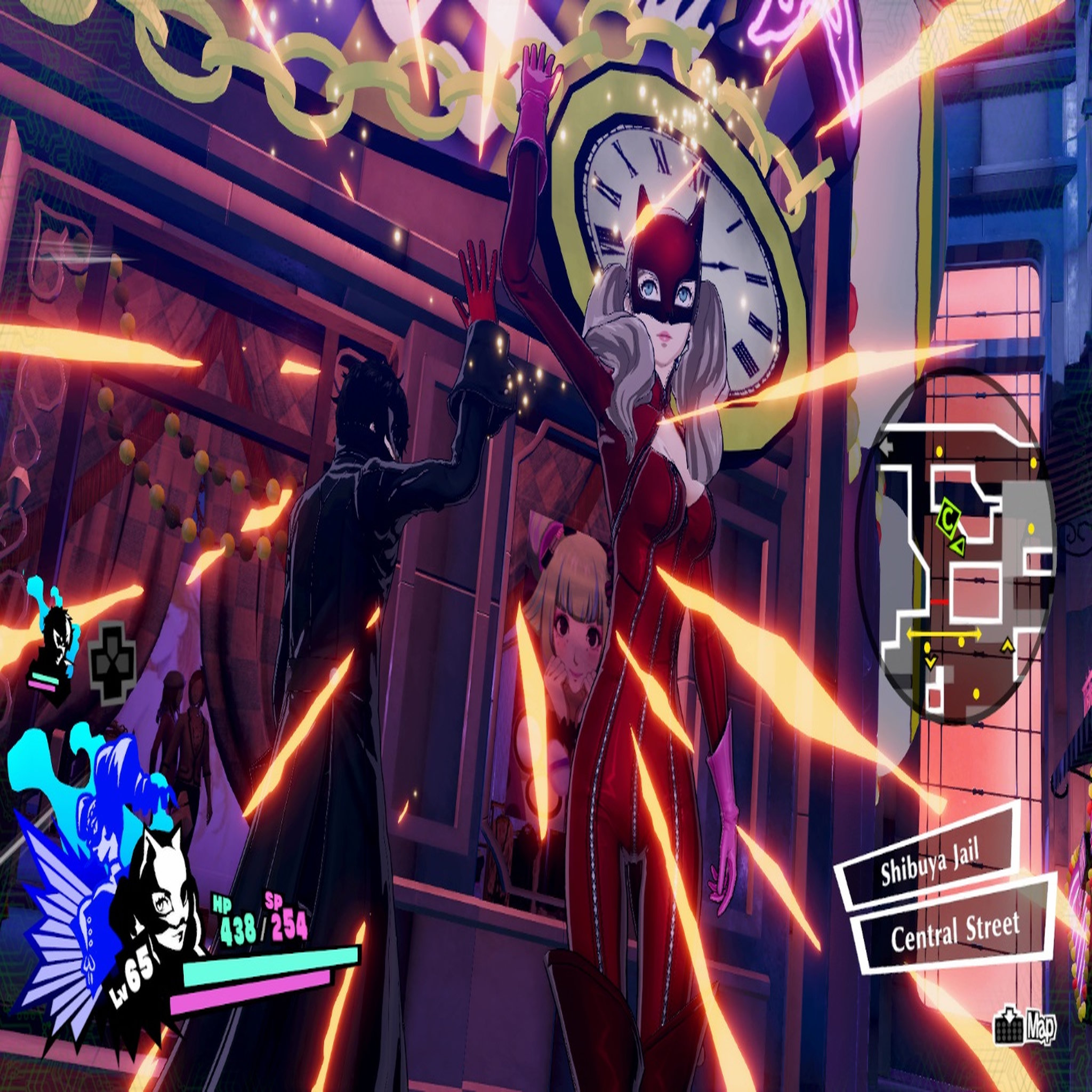 Voir la diapositive 3 : Persona 5 Strikers Nintendo Switch