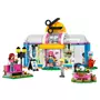 LEGO Friends 41743 Le salon de coiffure, Jouet de Coiffure avec Mini-Poupées 2023 Paisley & Olly, Cheveux et Visage Interchangeables