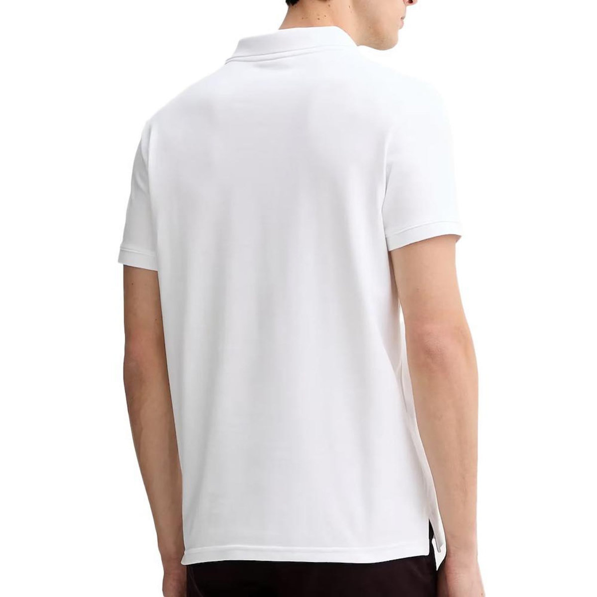 CALVIN KLEIN JEANS Polo Blanc Homme Calvin Klein Jeans Refined