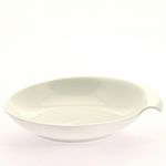 FIVE Coupelle en porcelaine décorée - Coquillage - Diam. 19 cm