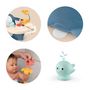 Voir la diapositive 3 : SMOBY Transat - Anneau Siege de bain - SMOBY - Little - Tablette d'activités - Ventouse - Bleu