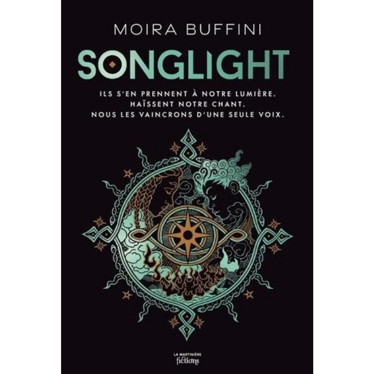 LA TRILOGIE DES TORCHES TOME 1 : SONGLIGHT, Buffini Moira