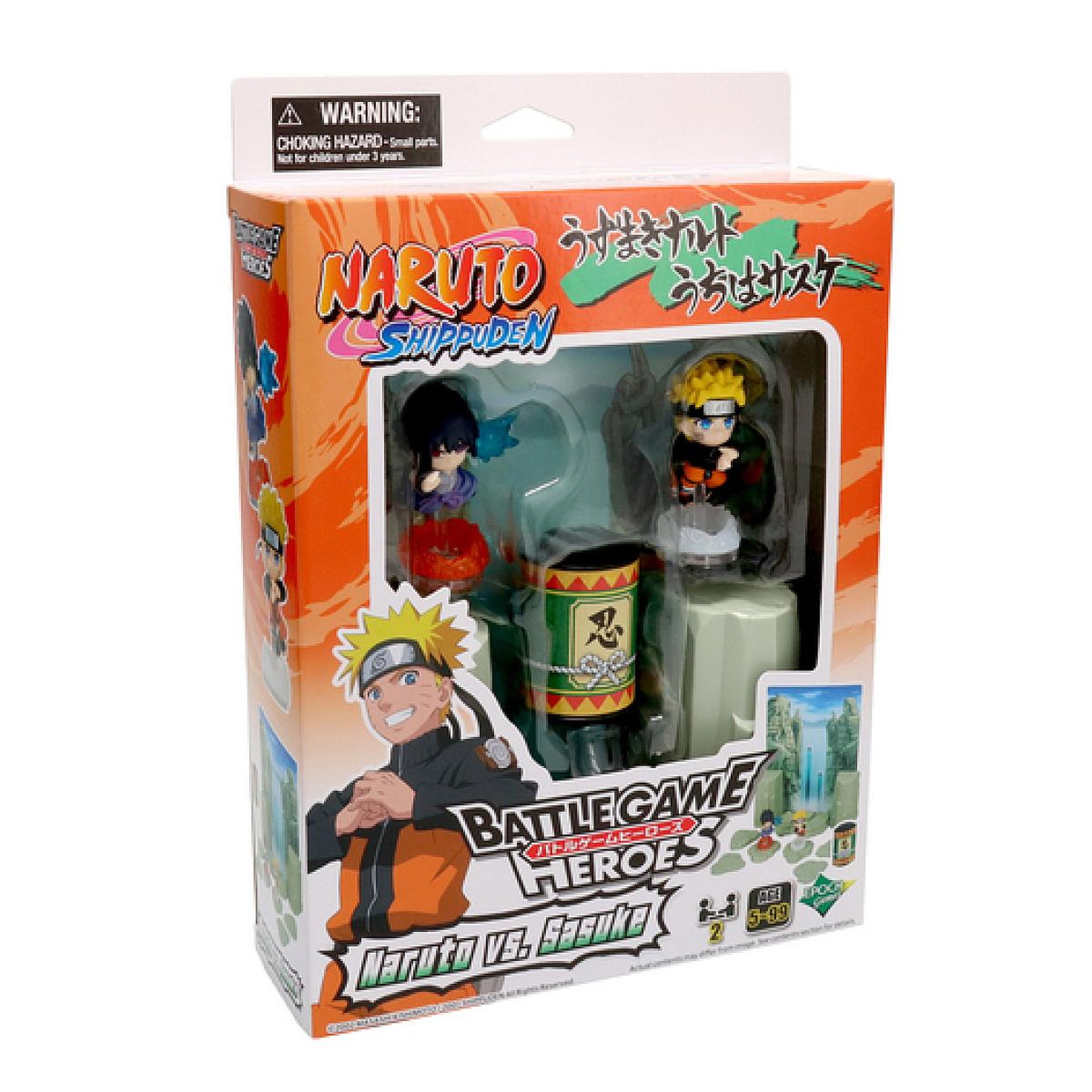 Voir la diapositive 3 : EPOCH Naruto SHIPPUDEN Naruto VS. Sasuke
