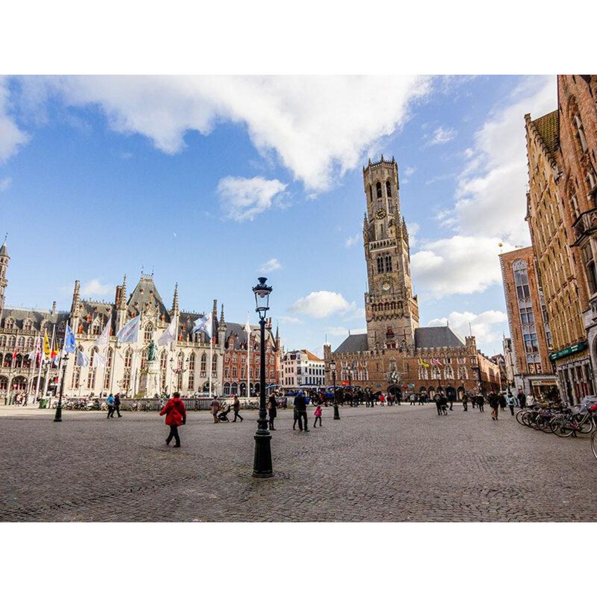 Smartbox 3 jours à Bruges avec balade à vélo - Coffret Cadeau Séjour