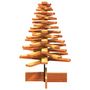 Voir la diapositive 4 : VIDAXL Arbre de Noël en bois pour décoration 80 cm bois de pin massif