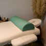 Voir la diapositive 5 : VIVEZEN Traversin, coussin demi-rond 66 cm x 22 cm x 12 cm pour table de massage