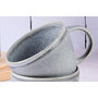 Voir la diapositive 5 : BJORN Mug STONE 25cl - 6 pièces - Gris lune