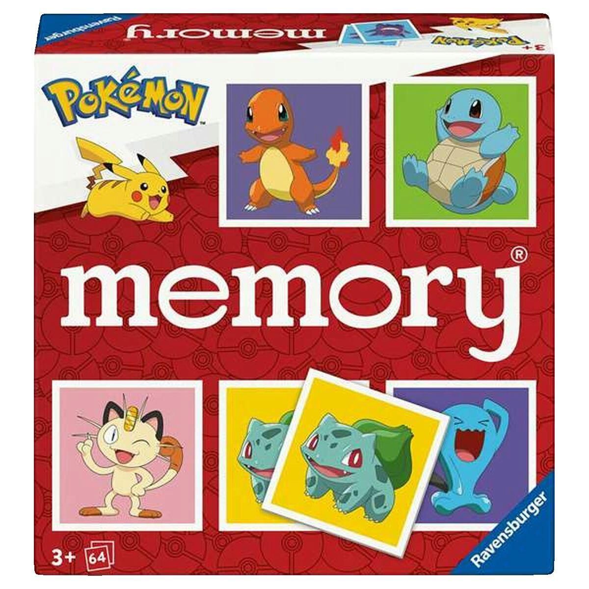 Pokemon Jeu de mémoire Pokémon Ravensburger