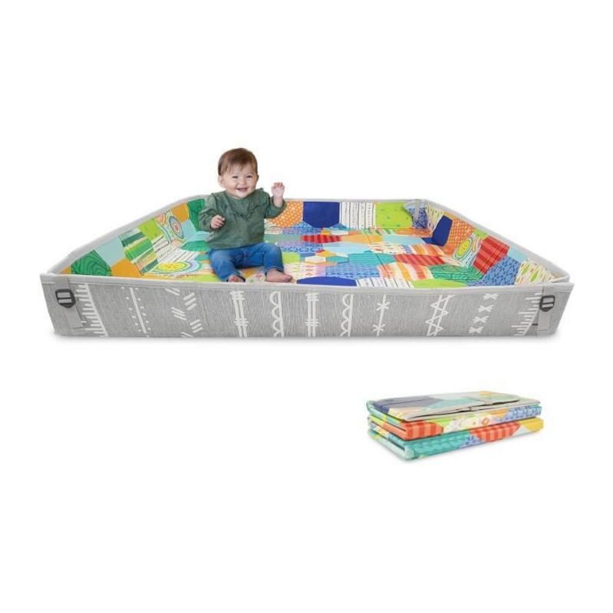 INFANTINO Tapis d'éveil - INFANTINO - Tapis mousse géant pliable