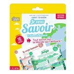 Paris Prix Jeu des Pourquoi  16 Cartes  16cm Multicolore