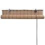 Voir la diapositive 5 : VIDAXL Store roulant Bambou Marron 100x160 cm