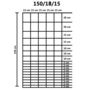 Voir la diapositive 5 : VIDAXL Cloture de jardin Acier galvanise 50x1,5 m Argente