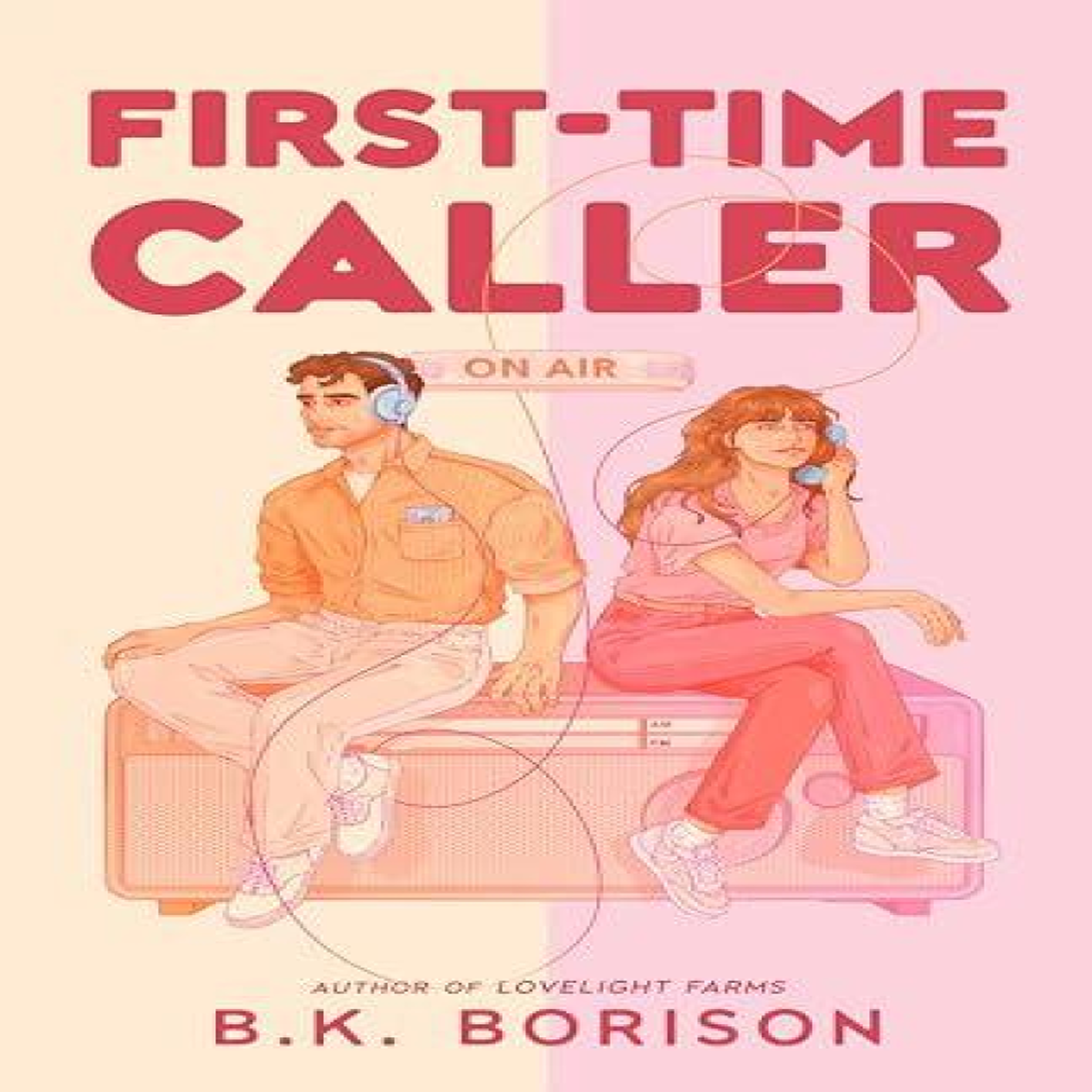 LIVRES First Time Caller - B.K. Borison