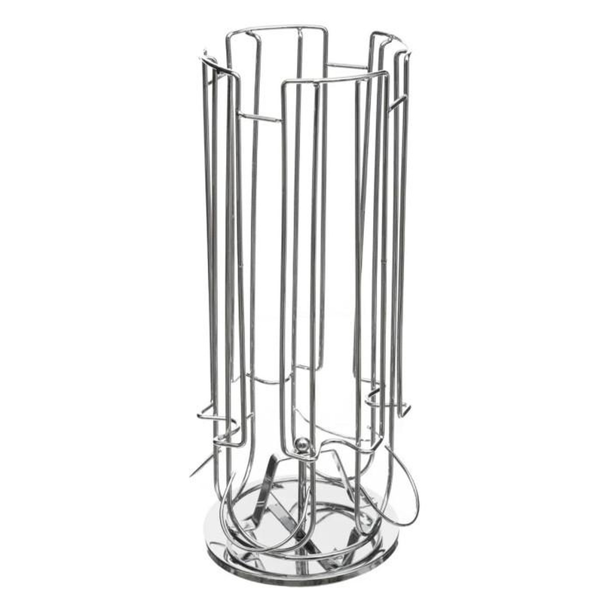 FIVE Porte 24 Capsules Rotatif  Coffee  31cm Argent