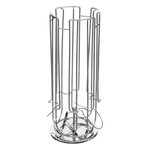 FIVE Porte 24 Capsules Rotatif  Coffee  31cm Argent