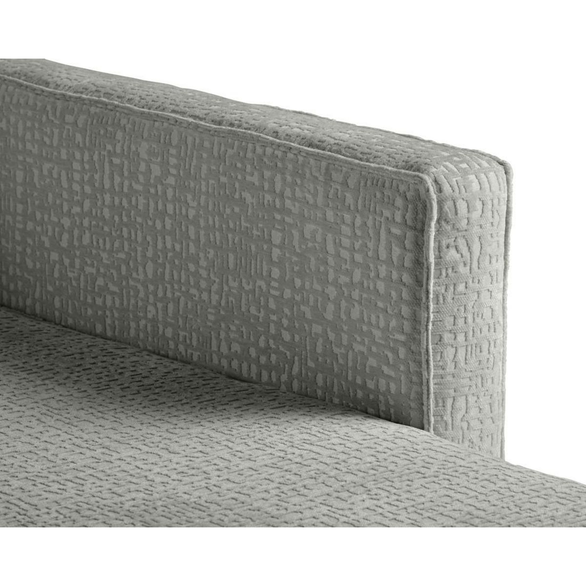 LISA DESIGN Charlie - canapé d'angle réversible 4 places - convertible avec coffre - en tissu velours relief