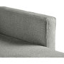Voir la diapositive 5 : LISA DESIGN Charlie - canapé d'angle réversible 4 places - convertible avec coffre - en tissu velours relief