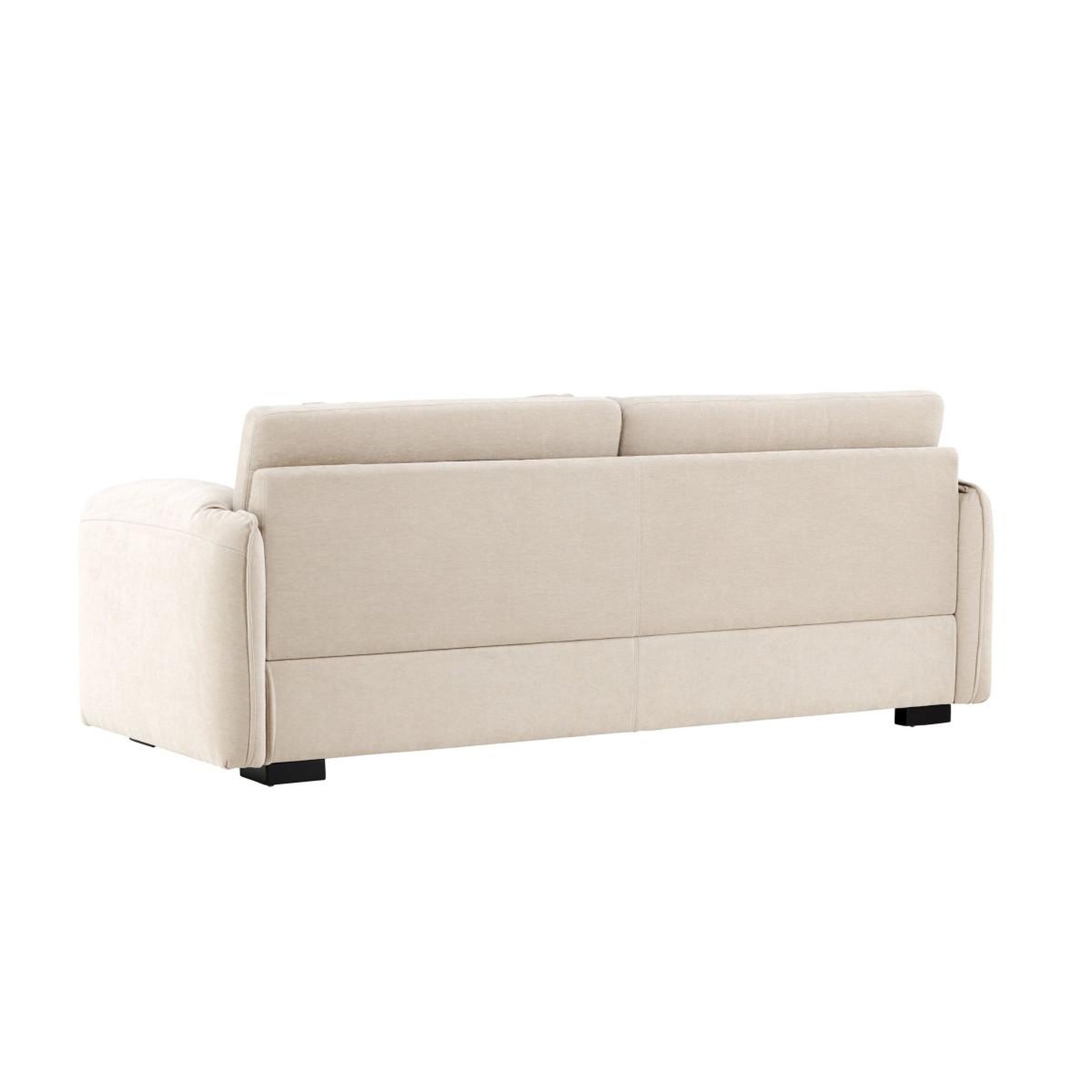 Voir la diapositive 5 : Paris Prix Canapé droit 3 places  malva  230cm beige