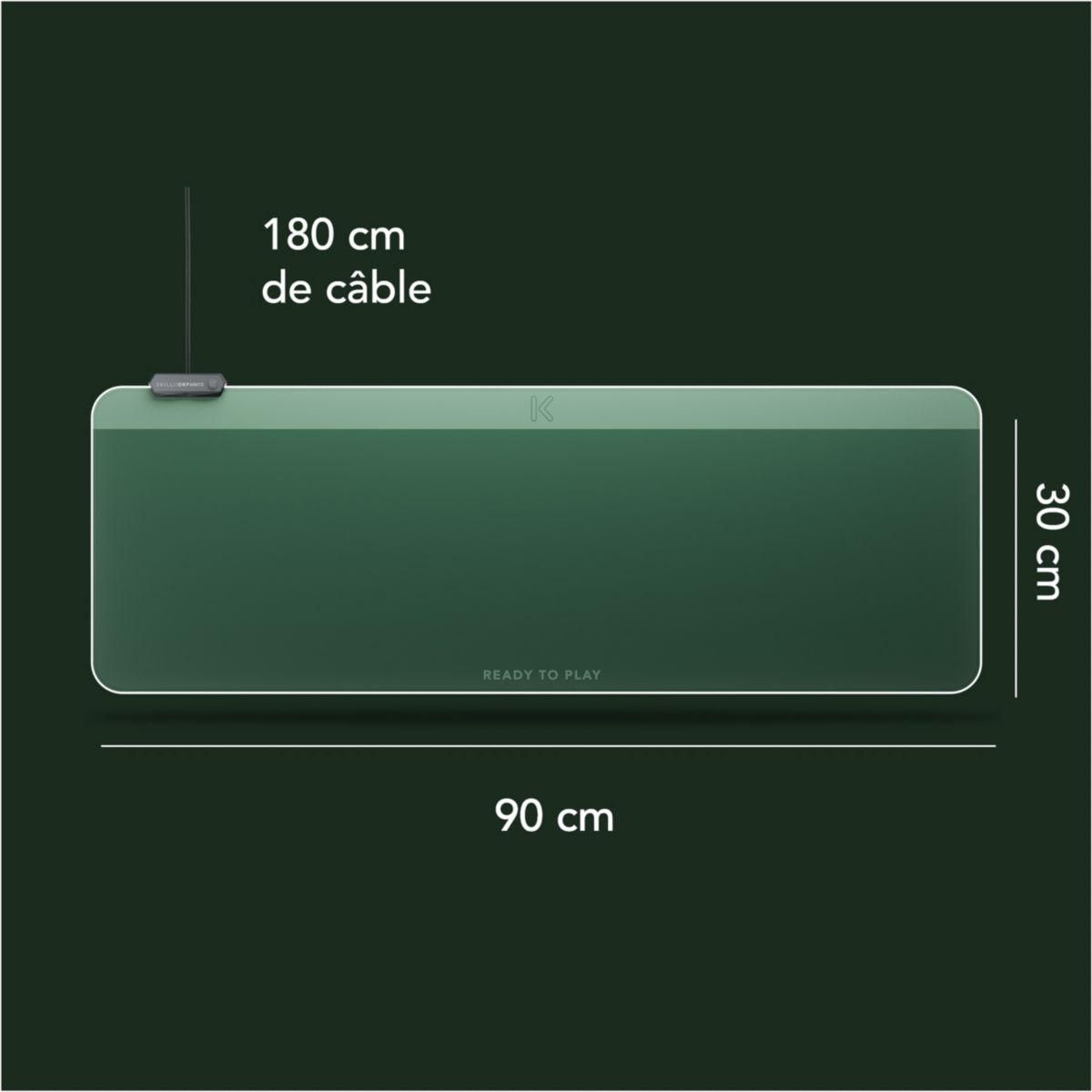 SKILLKORP Tapis de souris MM15 VERT XXL Progress