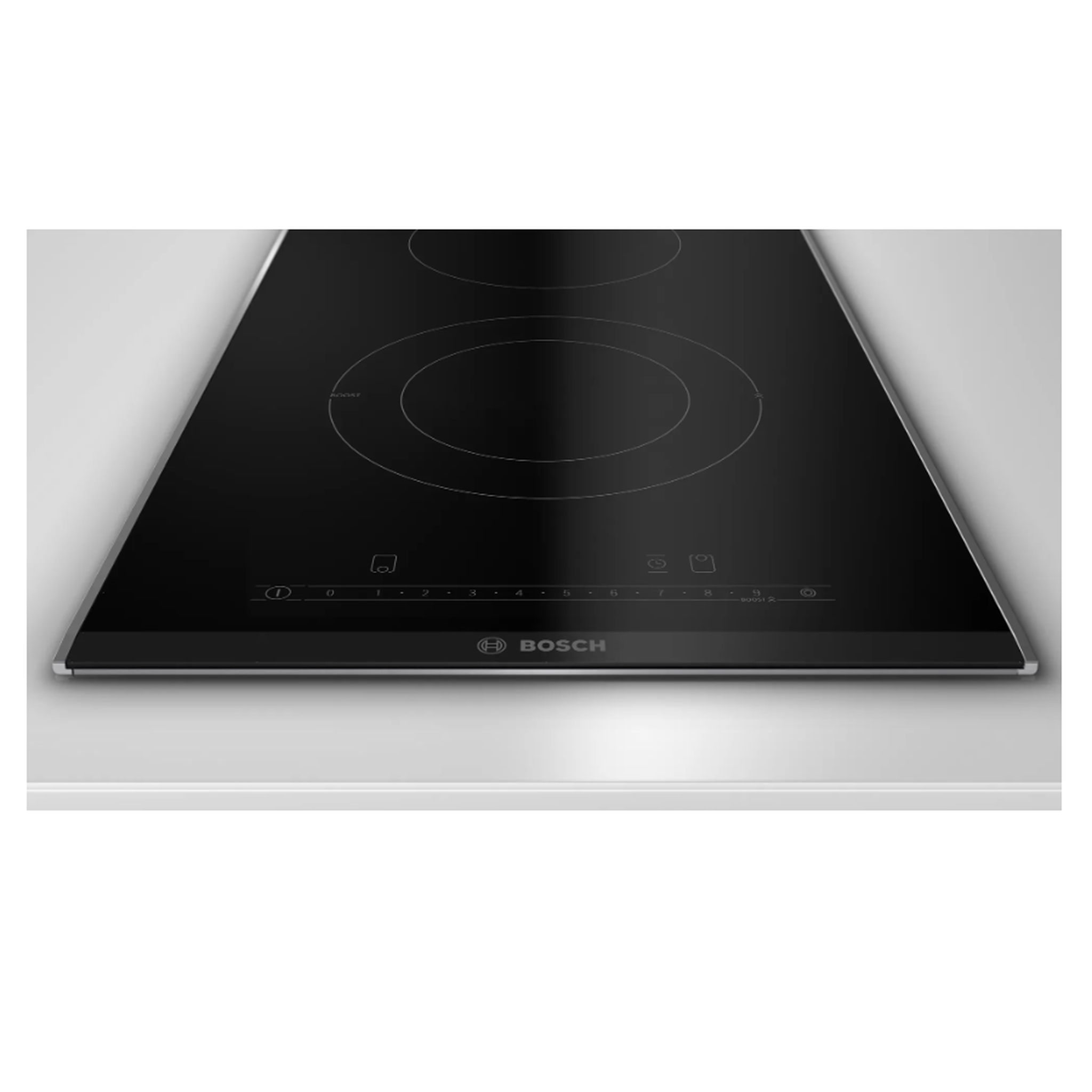 Voir la diapositive 2 : BOSCH Domino vitrocéramique 30cm noir - PKF375FP2E