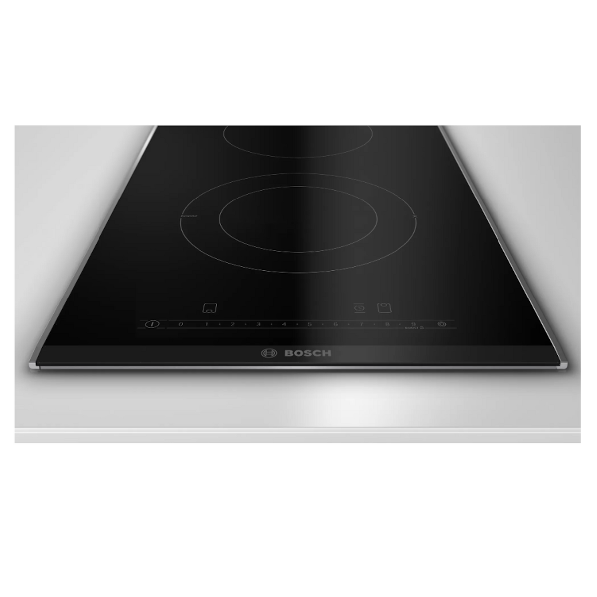 BOSCH Domino vitrocéramique 30cm noir - PKF375FP2E