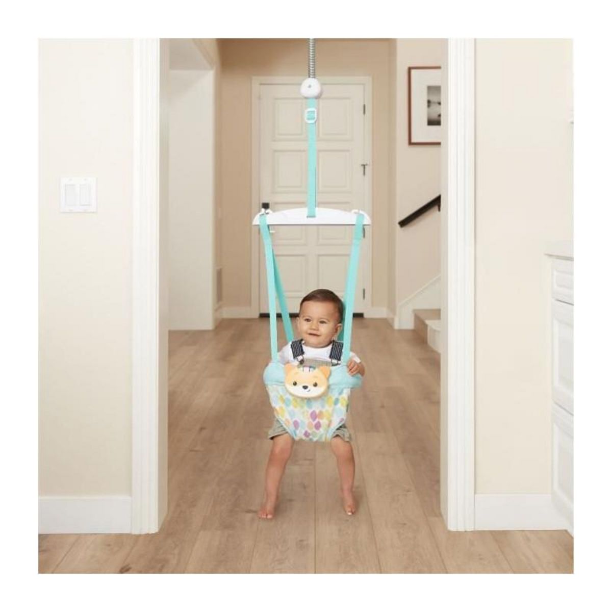 INFANTINO Sauteur de porte - INFANTINO - 303117 - Renard 2 en 1 - Sons et lumieres