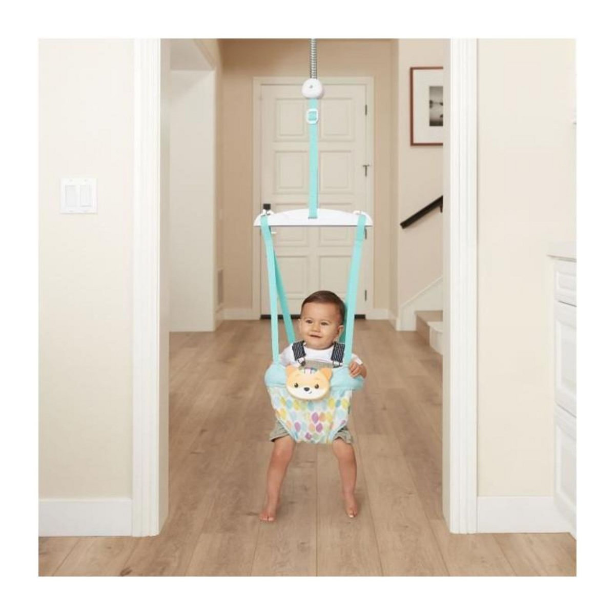 INFANTINO Sauteur de porte - INFANTINO - 303117 - Renard 2 en 1 - Sons et lumieres