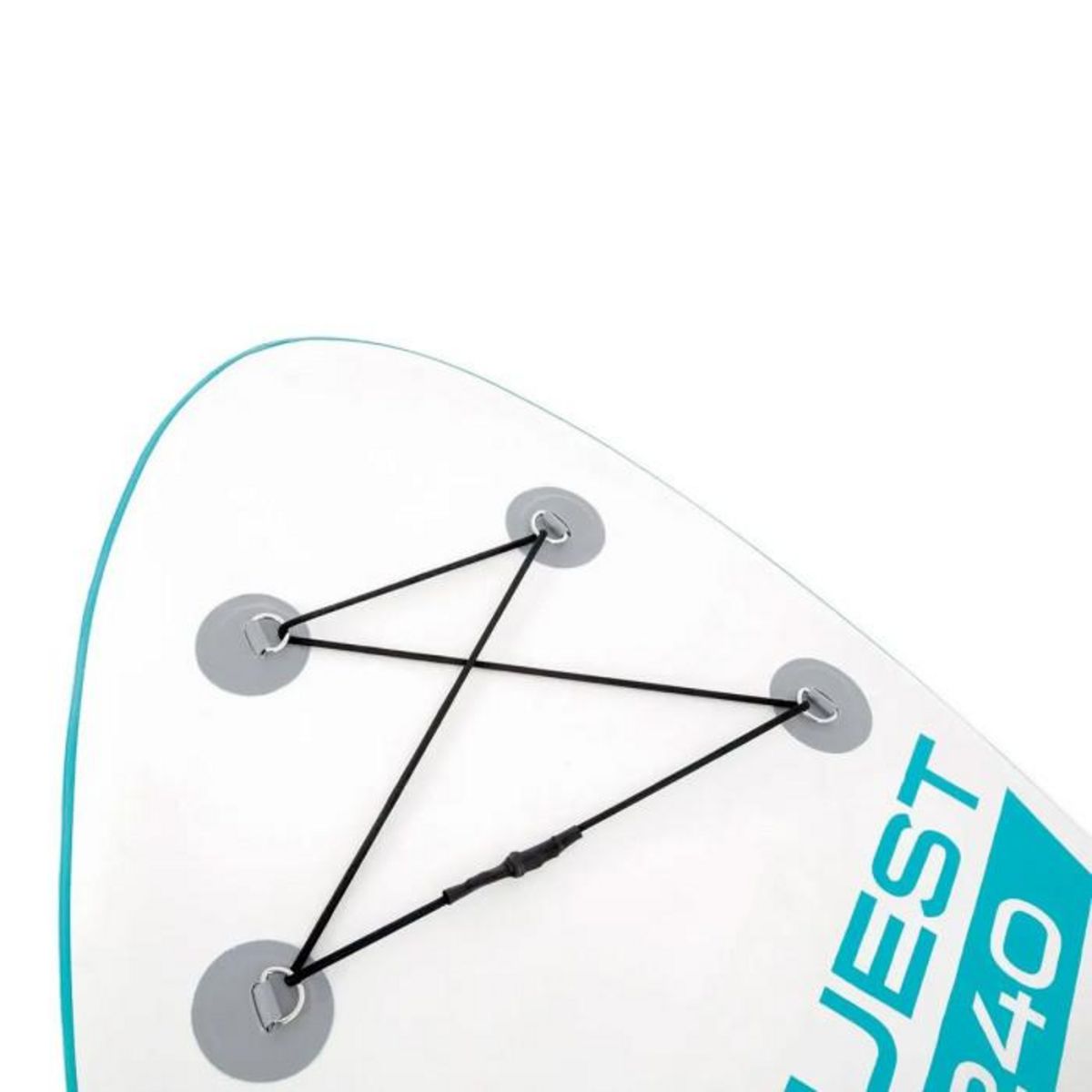 Paris Prix Paddle Gonflable  Aqua Quest  244cm Bleu & Blanc