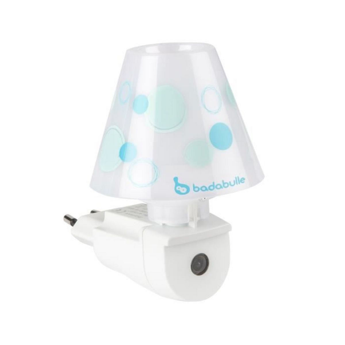 BADABULLE Veilleuse murale bleue