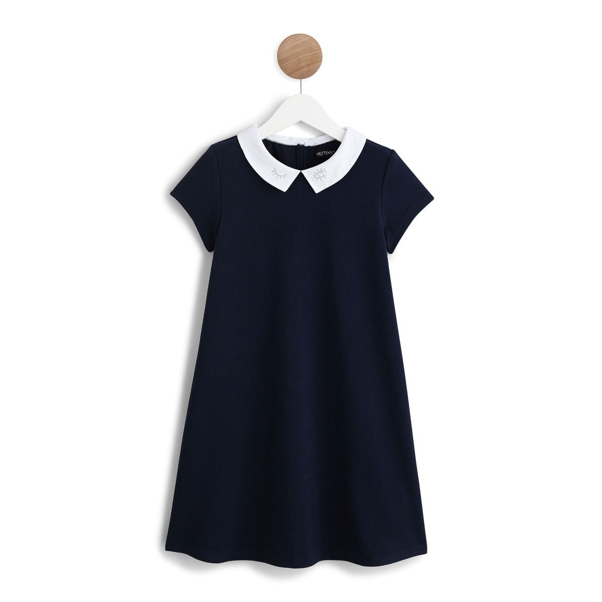 IN EXTENSO Robe col claudine fille