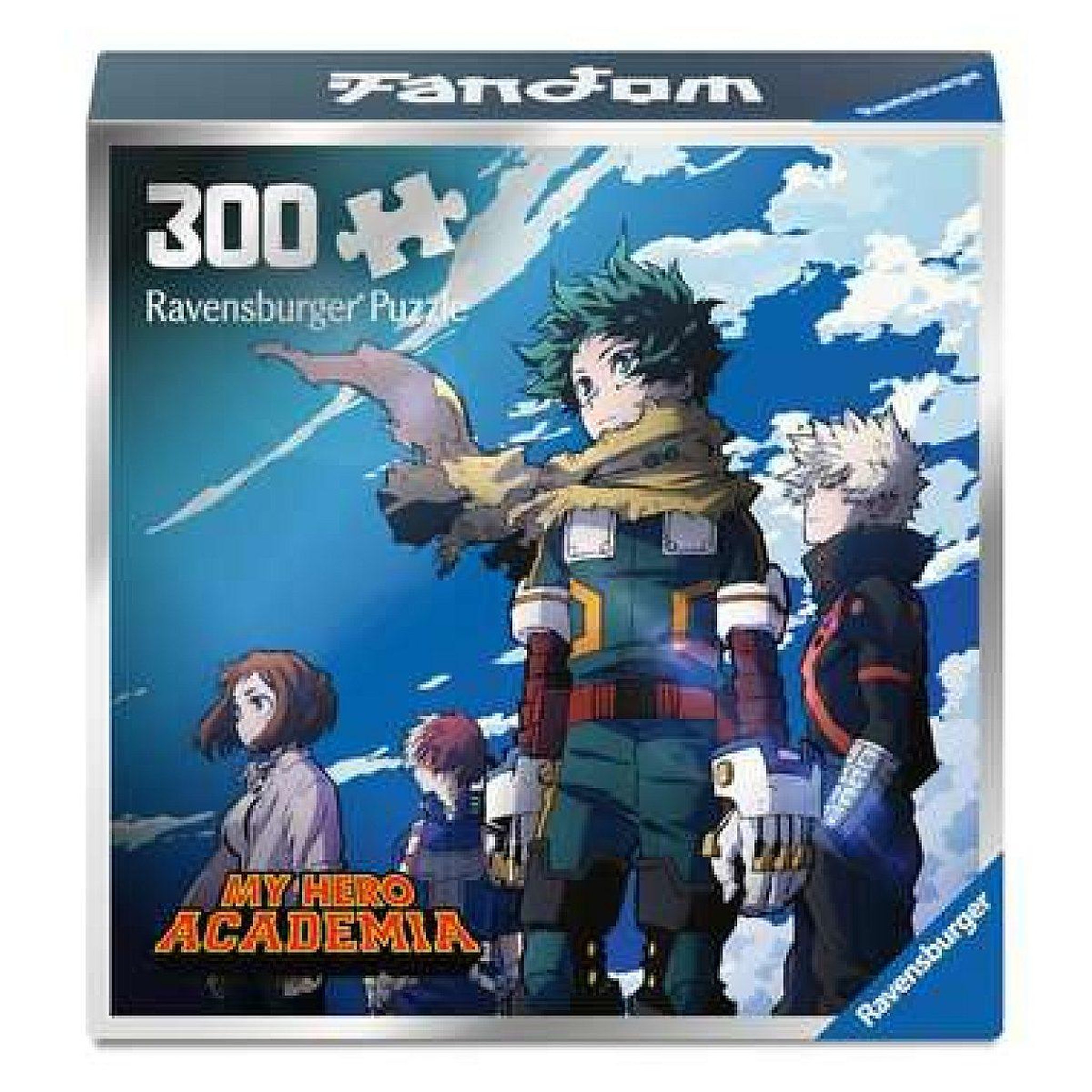 RAVENSBURGER Puzzle 300 pieces - my hero academia (fandom collection)