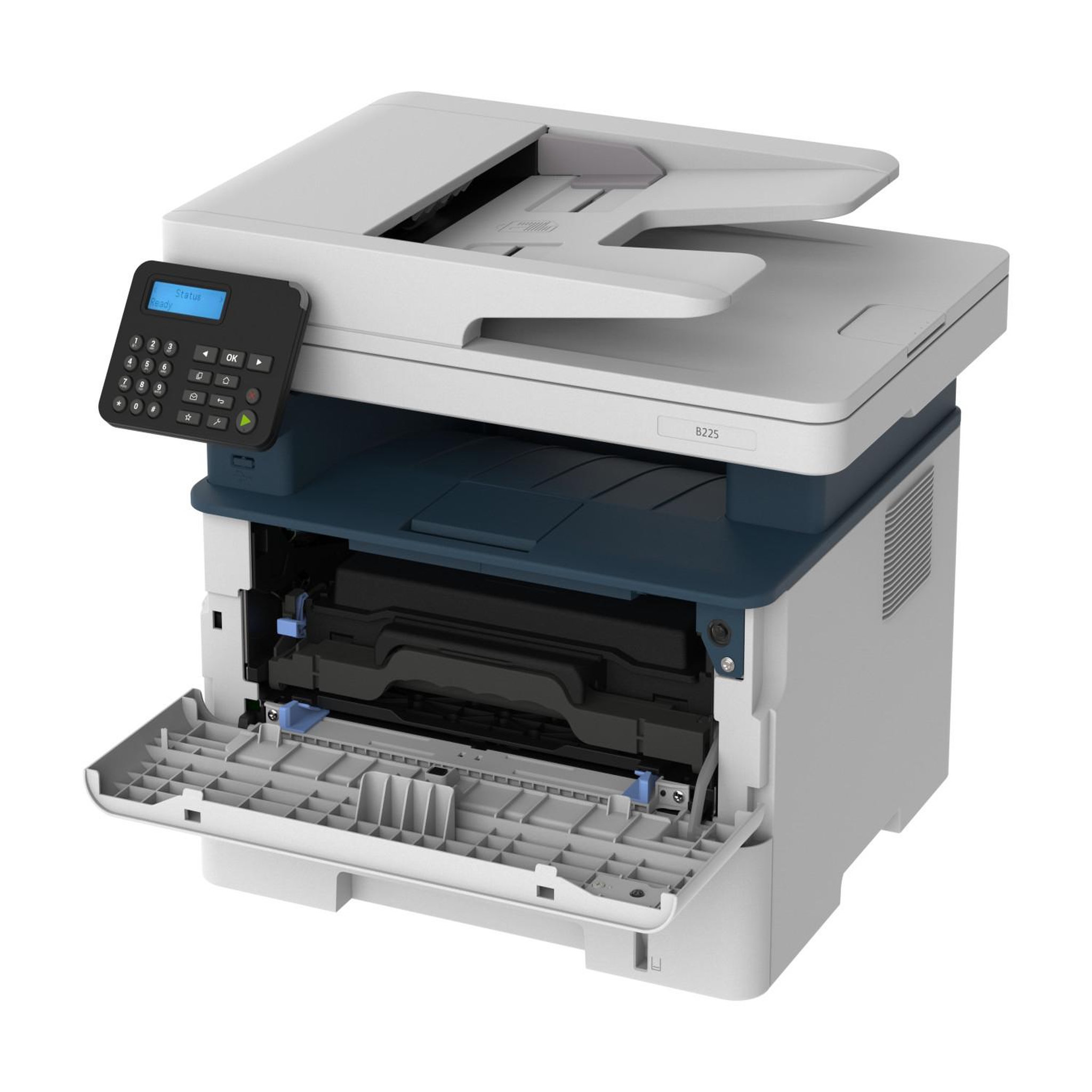 Voir la diapositive 3 : Xerox Imprimante multifonction xerox b225v dni imprimante laser 1200x1200 dpi 36 ppm wi fi blanc