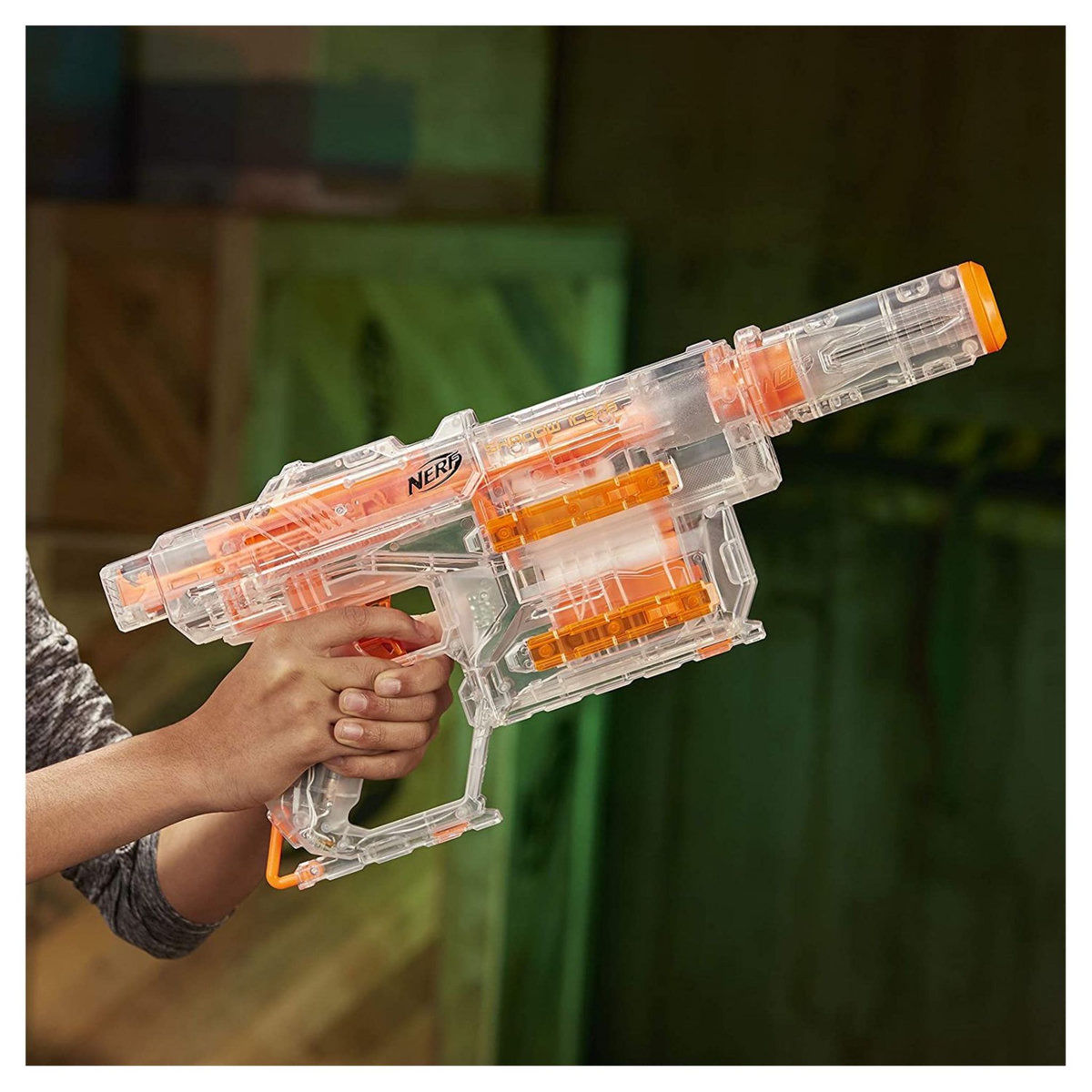 HASBRO Pistolet Nerf Modulus Shadow ICS6